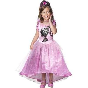 Barbie Principessa M 5/6 Cm 110/116