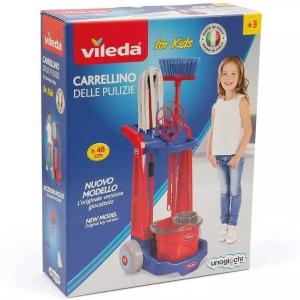 Trolley Pulizia Vileda