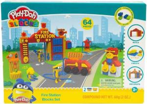 Promo  Play Doh Stazione Pompieri C/Acc + 2 Vas/Stamp.