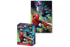Puzzle 3D Spiderman E Nemici 200 Pz