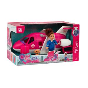Mini Doll Hostess C/Aereo