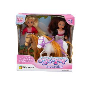 Due Mini Shelly C/Cavallo