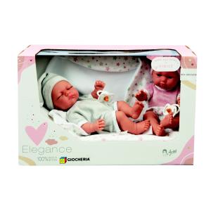 Arias Gemelli Rosa E Grigio Cm 26 Vinile
