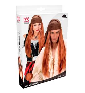Parrucca Pirata Dei Caraibi Jack S.