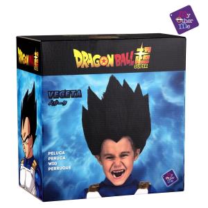 Parrucca Dragon Ball Vegeta Bambino -Originale-