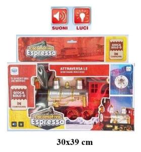 Locomotiva Espressa Luci/Suoni