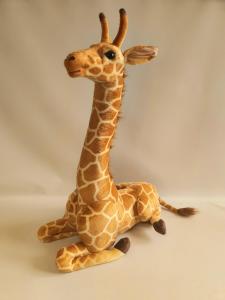 Peluche Giraffa Seduta Cm 85