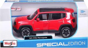 Automodello Jeep Renegade 1/24