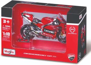 Motomodello Ducati Lenovo Bagnaia 1/18