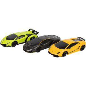 Auto Lamborghini Frizione 1/24 6 Colori