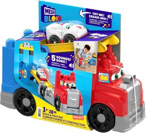 Mega Blocks Camion C/Auto
