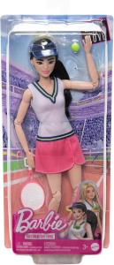 Barbie Tennista Capelli Neri