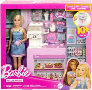 Barbie Playset Barista