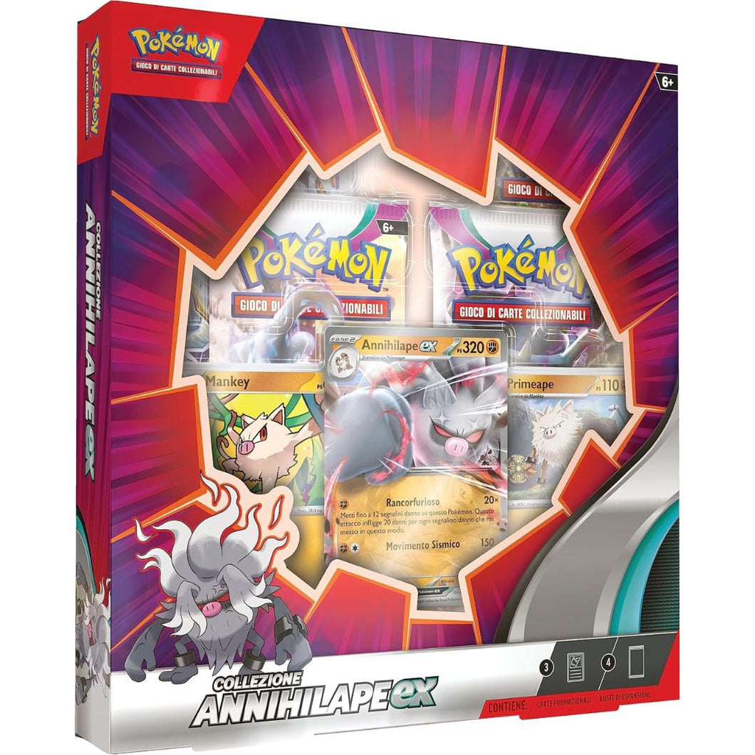 PK60296 Gamevision - Pokémon Box Collezione Annihilape-ex