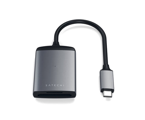 Lettore Di Schede Sd Ush-Ii Usb-C Space Gray