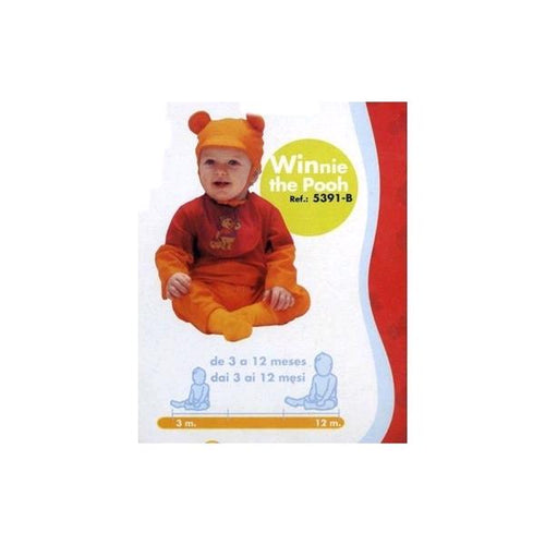 COSTUME WINNIE THE POOH ORSO ORSETTO 3-12 MESI