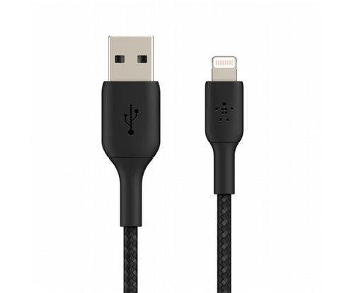 Cavo Intrecciato Da Usb-A A Lightning 1M - Nero