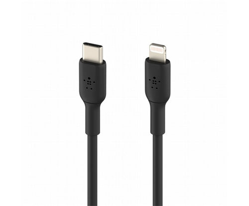 Cavo Pvc Da Usb-C A Lightning 1M - Nero