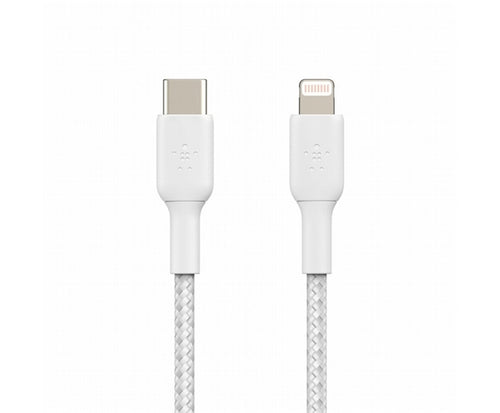 Cavo Intrecciato Da Usb-C A Lightning 1M - Bianco