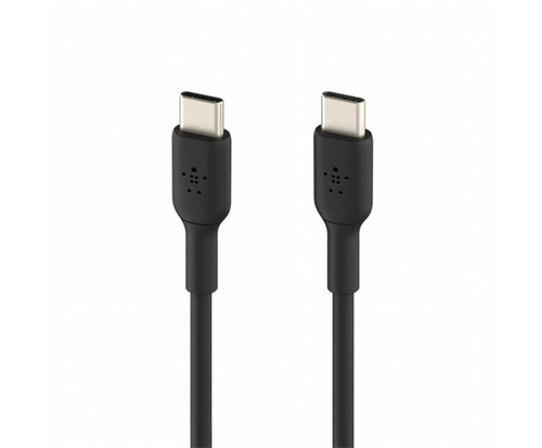 Cavo Pvc Da Usb-C A Usb-C 2.0 1M - Nero