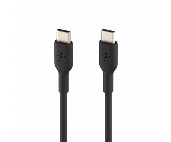 Cavo Pvc Da Usb-C A Usb-C 2.0 1M - Nero