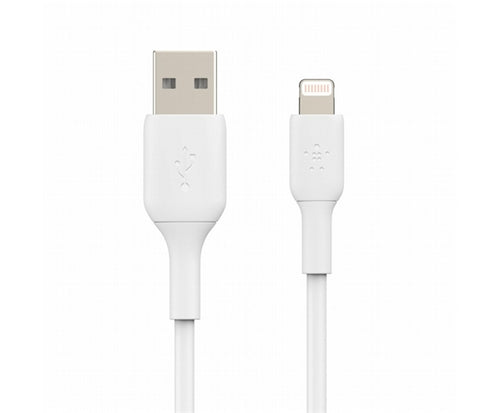 Cavo In Pvc Da Usb-A A Lightning 2M - Bianco