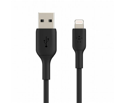 Cavo In Pvc Da Usb-A A Lightning 3M - Nero