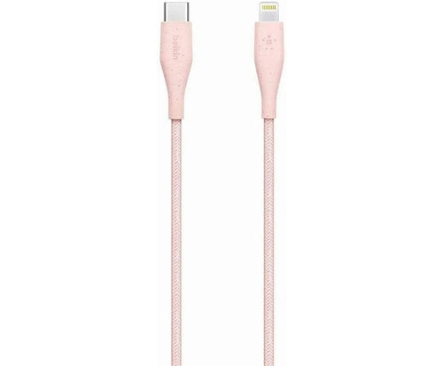 Cavo Duratek Plus Con Cinturino Da Lightning A Usb-C 1.2M - Rosa