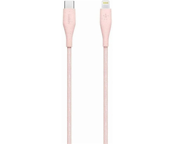 Cavo Duratek Plus Con Cinturino Da Lightning A Usb-C 1.2M - Rosa