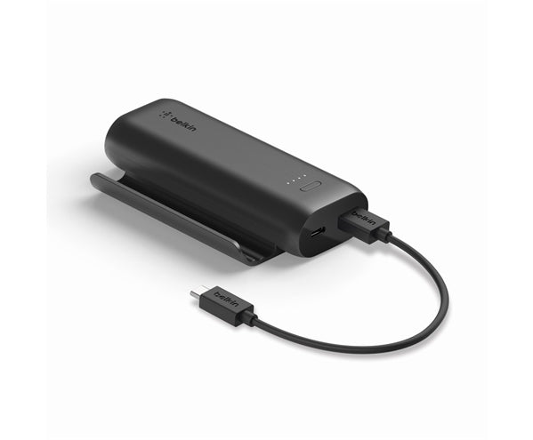 Powerbank Con Supporto Per Smartphone 5K - Nero