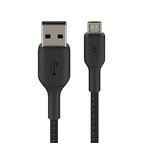 Cavo Intrecciato Da Usb-A A Micro-Usb 1M - Nero