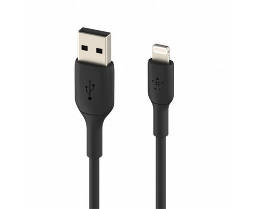 Cavo In Pvc Da Usb-A A Lightning 1M-2Pz - Nero