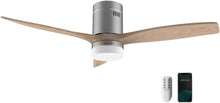 Carica l&#39;immagine nel visualizzatore di Gallery, Ventilatore da soffitto EnergySilence Aero 5600 Steel Aqua Connected
