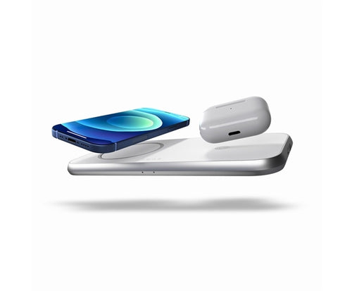 3 In 1 Magsafe Wireless Charger - White