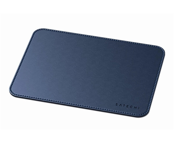 Tappetino Per Mouse In Ecopelle - Blu