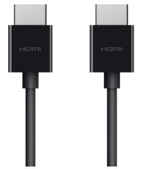 Cavo Hdmi Ad Alta Velocita' Ultra 8K 2M - Nero