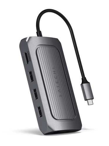 Adattatore Usb4 Multiport 8K - Space Gray