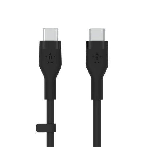 Cavo In Silicone Da Usb-C A Usb-C 2.0 1M - Nero