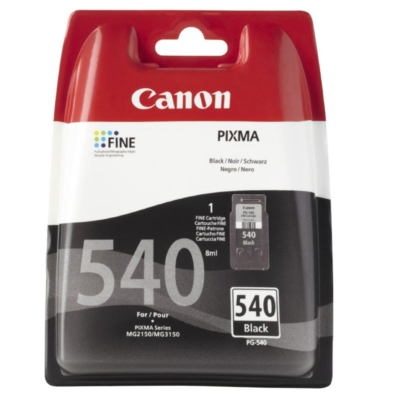 Canon Pg540 Black (5225B005)  Cartuccia Originale