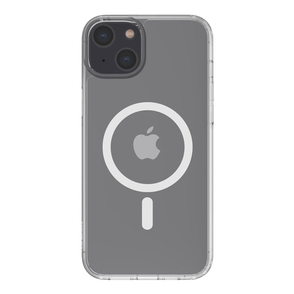 Custodia Protettiva Magnetica E Antimicrobica Per Iphone 14 Plus - Trasparente