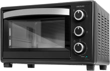 Carica l&#39;immagine nel visualizzatore di Gallery, Fornetto Elettrico Bake&amp;Toast 2300 Black
