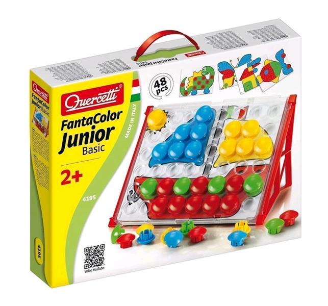 FANTACOLOR JUNIOR BASIC 48+16 PEZZI