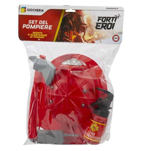 Forti Eroi - Travestimento Del Set Pompiere In Blister