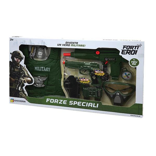 Forti Eroi - Set Travestimento Forze Speciali
