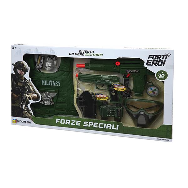 Forti Eroi - Set Travestimento Forze Speciali