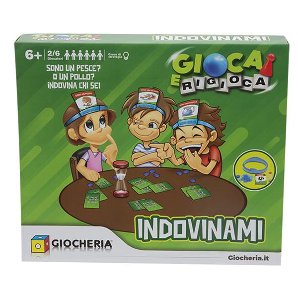 Gioca E Rigioca - Indovinami E Se Fossi Essere O Non Essere