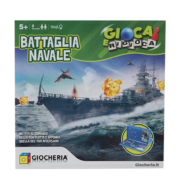 Gioca E Rigioca - Battaglia Navale