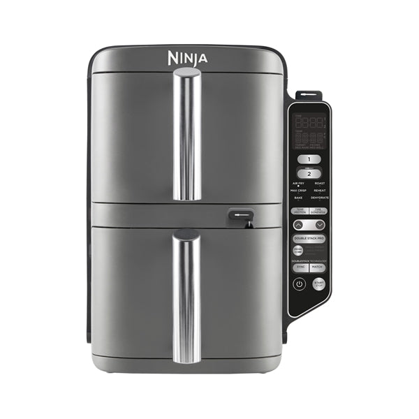 Friggitrice Ad Aria Ninja Doublestack Xl 9,5 Lt Con Sonda