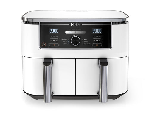 Friggitrice Ad Aria Ninja Dual Zone Max Da 9,5 L - Bianco
