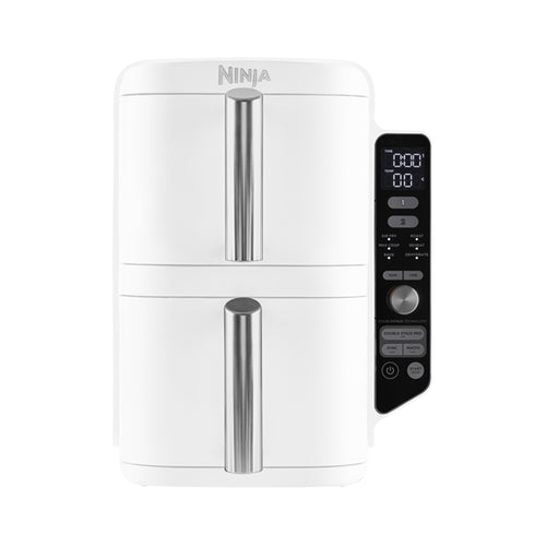 Friggitrice Ad Aria Ninja Doublestack Xl 9,5 Lt - Bianco